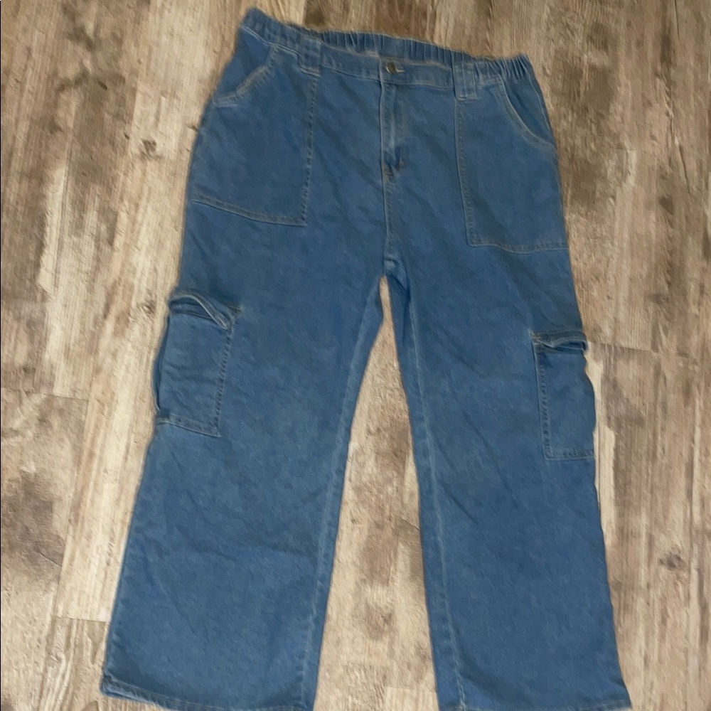 Women Blue Jeans